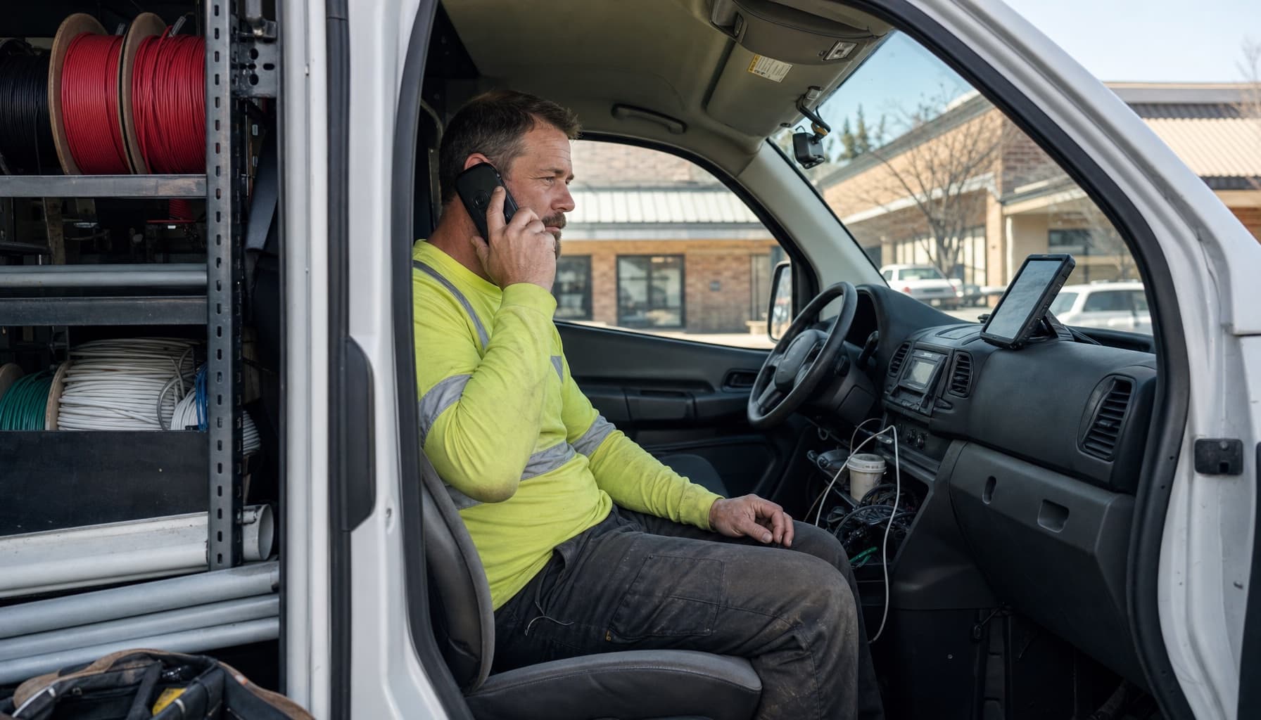 Electrician Dispatch Software for Shops Without a Dispatcher