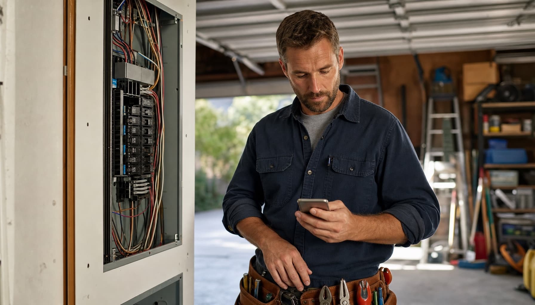Electrician Scheduling Software: Why Generic Calendars Fail