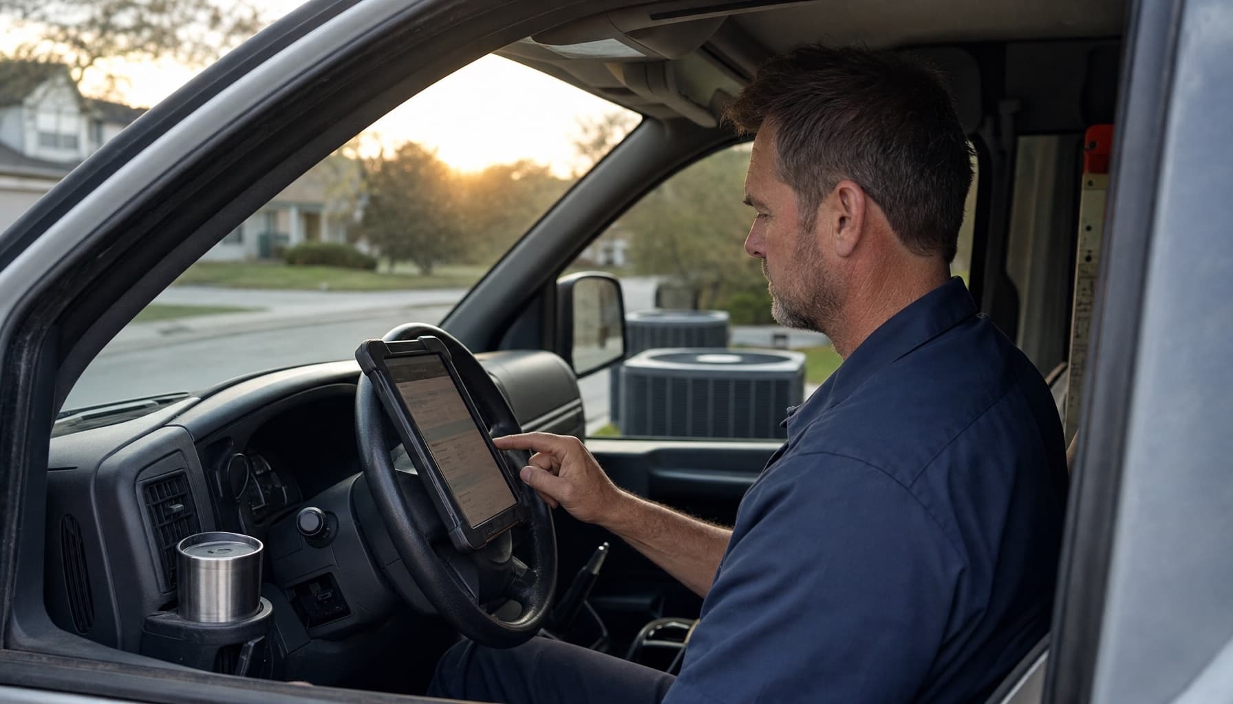 HVAC Management Software: What a Small Shop Actually Needs