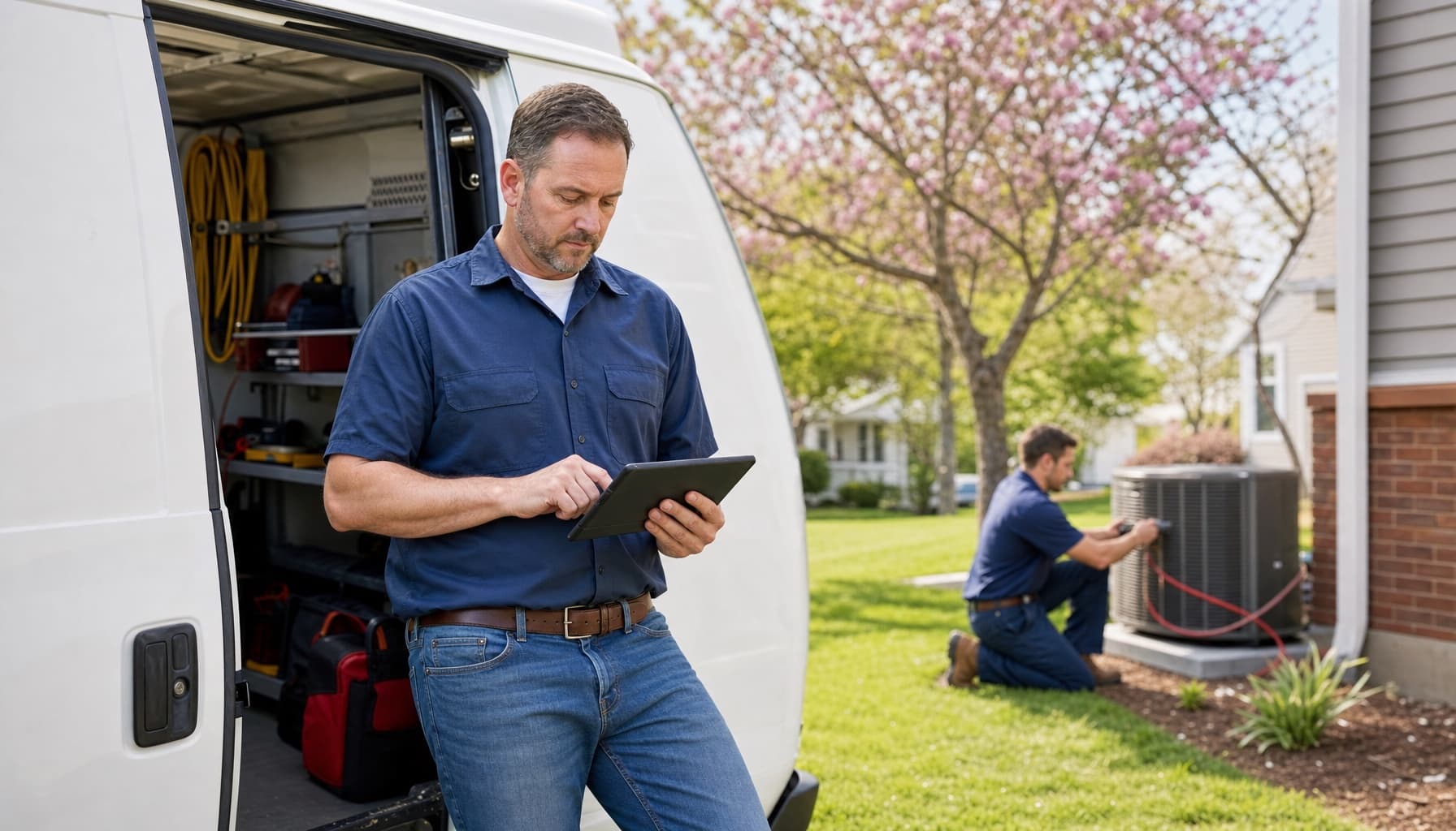 HVAC Scheduling Software: Filling the Year, Not the Day