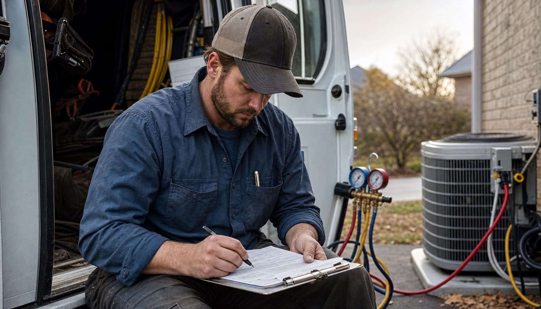 HVAC Work Order Software: Retiring the Pink Copy