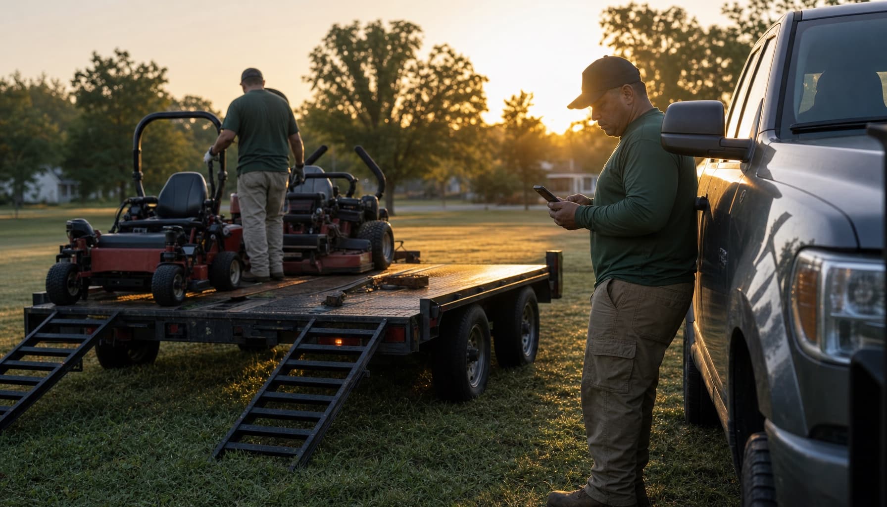 Landscaping Business Software That Gets Seasonal Work