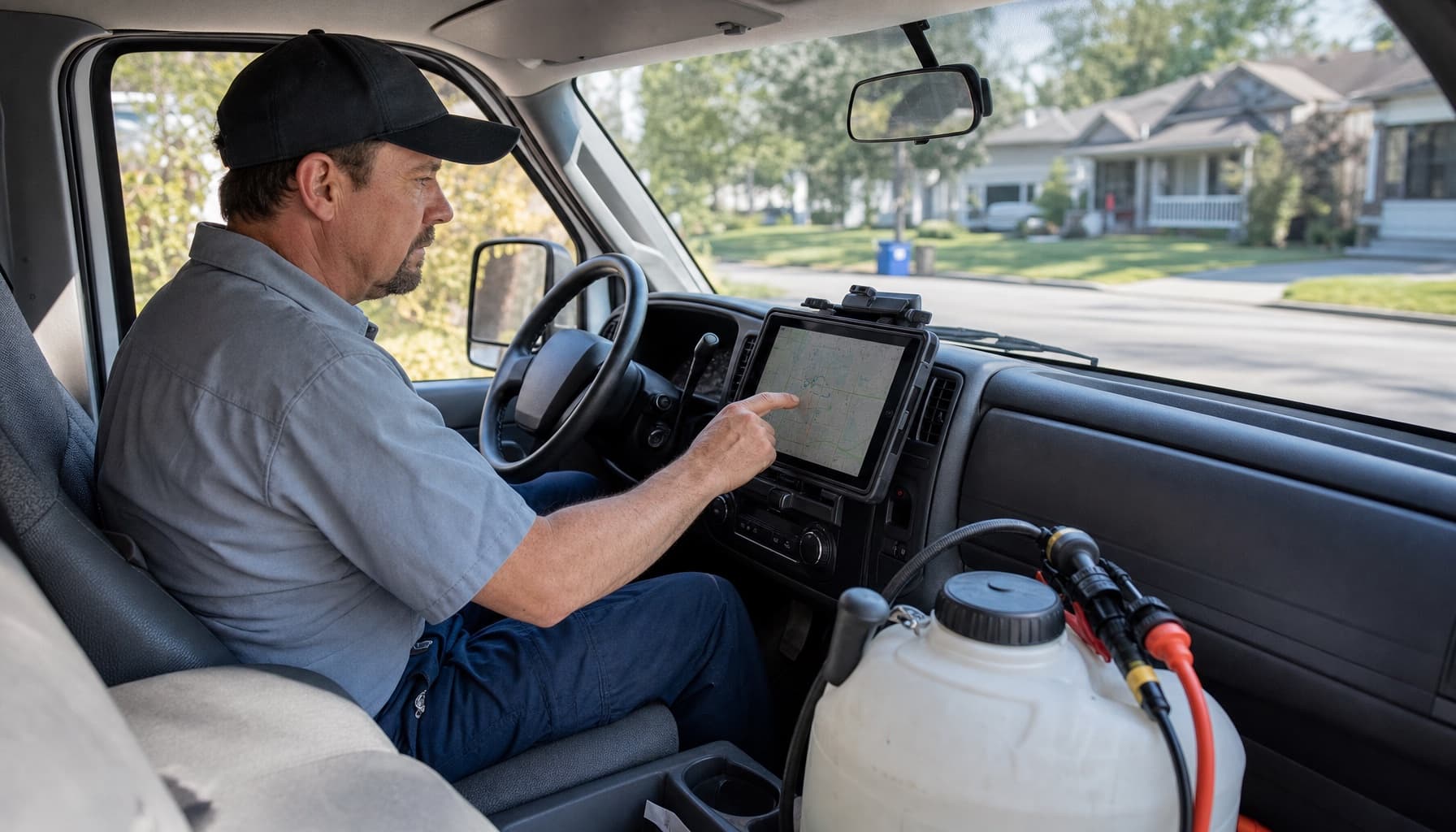 Pest Control Route Scheduling for Recurring Service